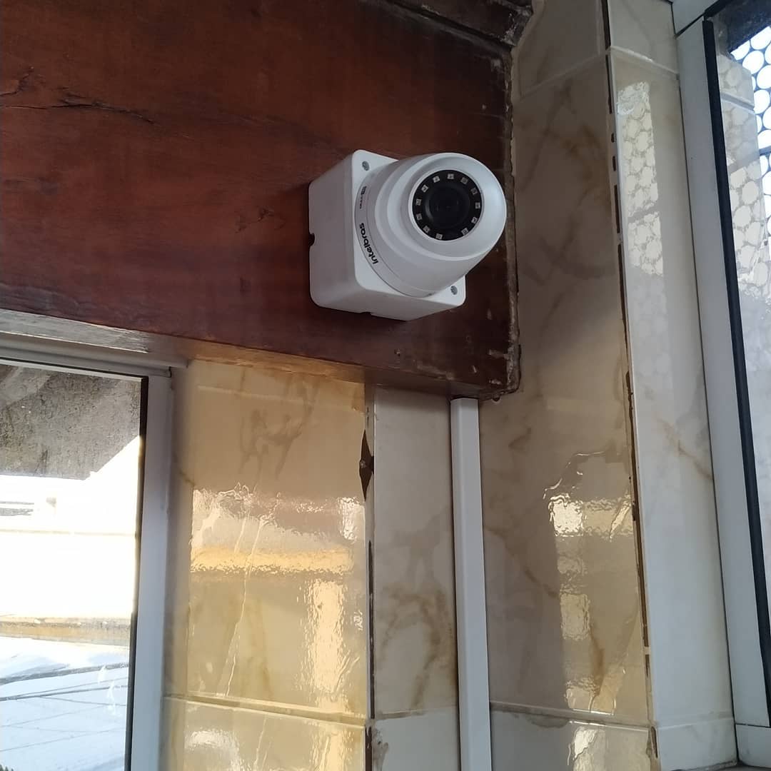 Sistema de câmera de segurança
